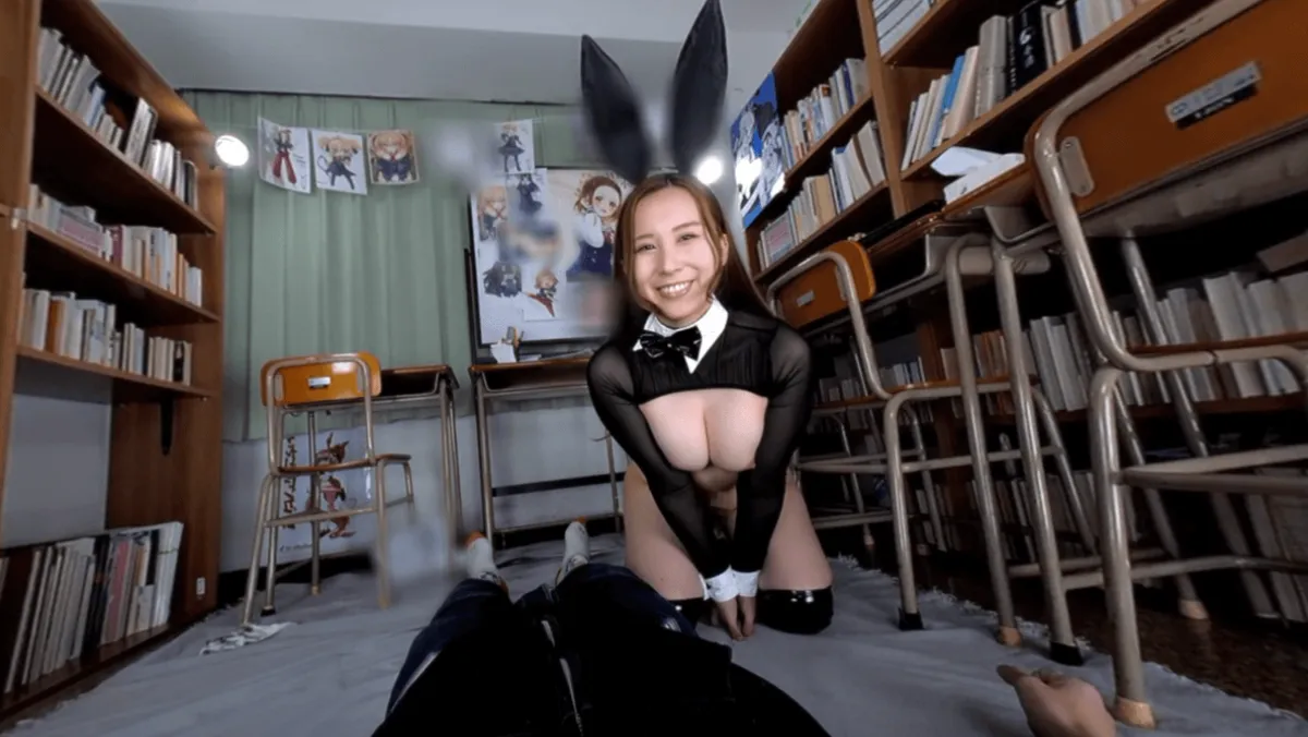 Virgin's First Wild Fuck with Cosplayer in Reverse Bunny Pt.2