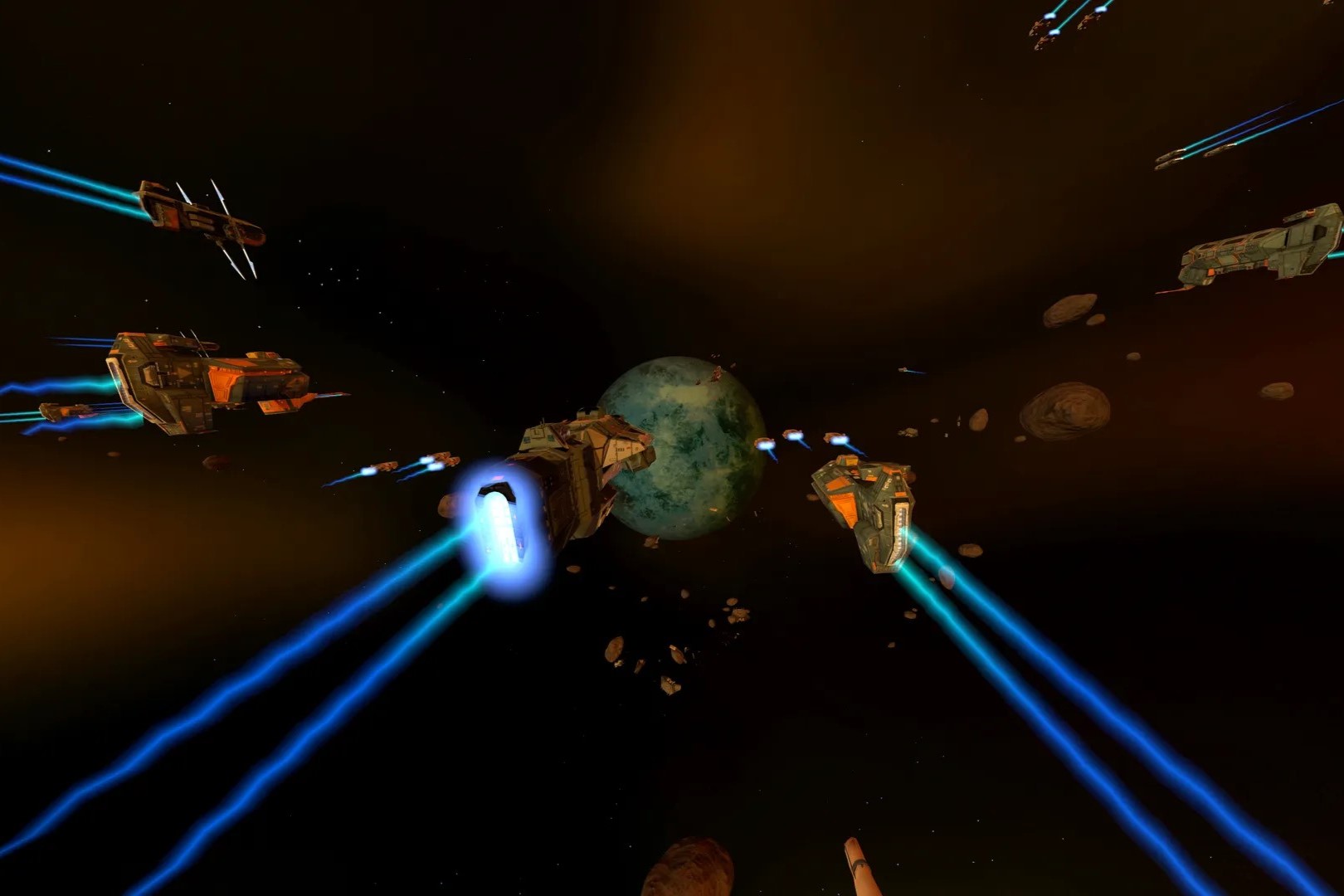 Homeworld: Vast Reaches – Commanding VR Wars That'll Make Your Cock Twitch Homeworld: Vast Reaches – Commanding VR Wars That'll Make Your Cock Twitch