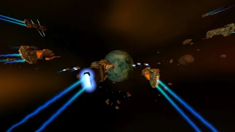 Homeworld: Vast Reaches – Commanding VR Wars That'll Make Your Cock Twitch