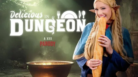 Delicious in Dungeon XXX Parody: Horny Elf Marcille Devours Cock in 8K VR Delicious in Dungeon XXX Parody: Horny Elf Marcille Devours Cock in 8K VR