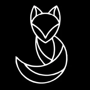 BlondeFoxSilverFox logo
