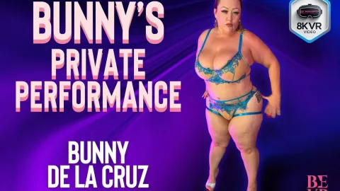 Curvy Bunny De La Cruz's Seductive Lapdance Explodes into Wild Orgasm Ride