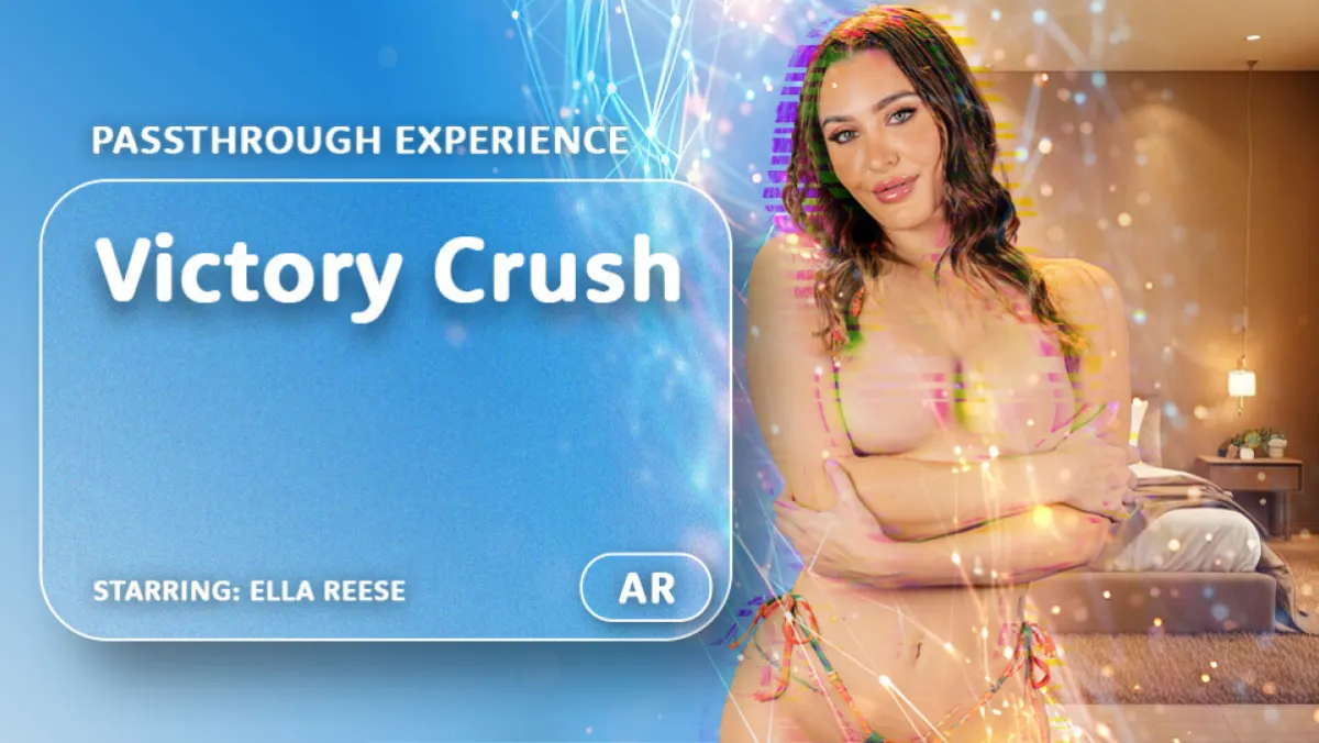 Victory Crush: Ella Reese's Steamy AR Post-Game Fuck Fest