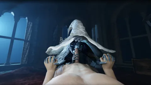 Elden Ring XXX: Double Ranni Witch Threesome Fantasy Fuck
