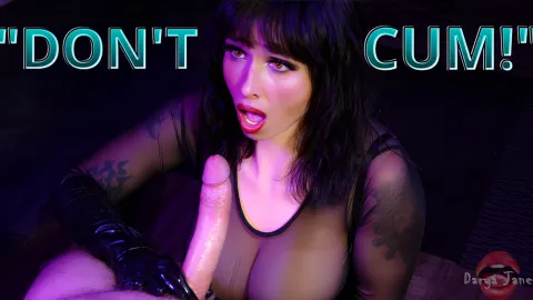 Edge to Ecstasy: Darya Jane's Teasing Blowjob and Tit Cum Reward