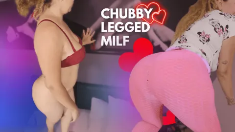 Chubby-Legged MILF Unleashes Wild Ass for Intense VR Pounding