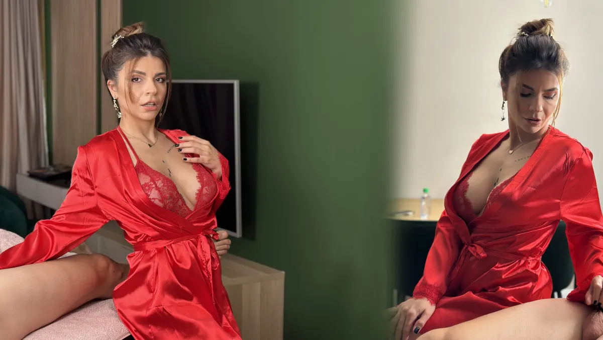 Busty Masseuse Alexa Creed's Oily VR Titfuck and Creampie