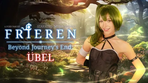 Anime Villain Ubel: 8K VR Porn Parody Thrill