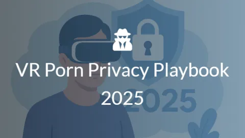 VR Porn Privacy Playbook 2025: Secure Your Cock Sessions