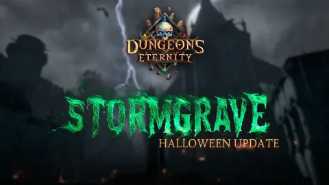 Spooky VR Orgasms: Dungeons of Eternity's Halloween Cock-Tease Update