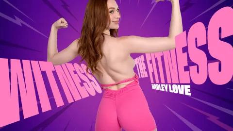 Harley Love's VR Fitness Fuck Fest