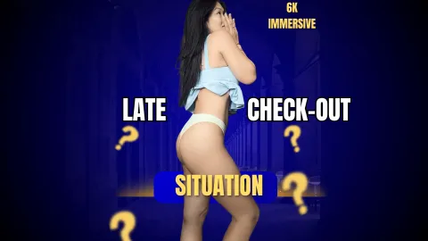 Tanya's Naughty Late Check-Out: Mischievous Asian Babe Craves Hotel Cock