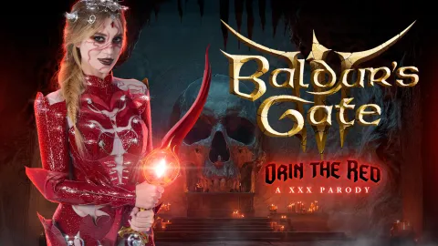 Orin's VR Bloodlust: Blake Blossom's Deadly Cum Hunt in 8K