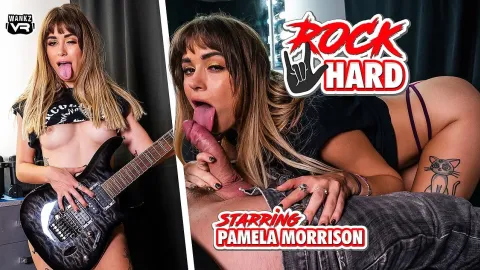 Rock Star Pounds Groupie Pamela Morrison's Tight Pussy in VR