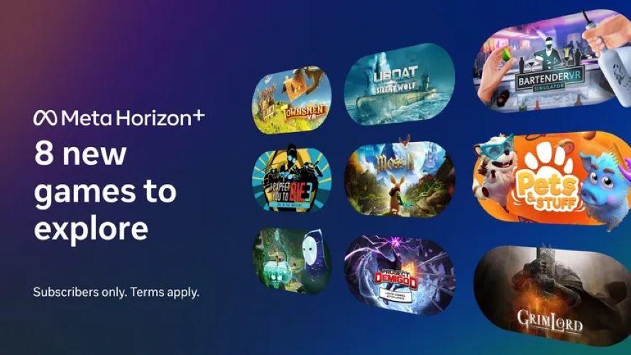 Meta Horizon+ VR's November Cock Explosion: 8 Games to Fuck Your World