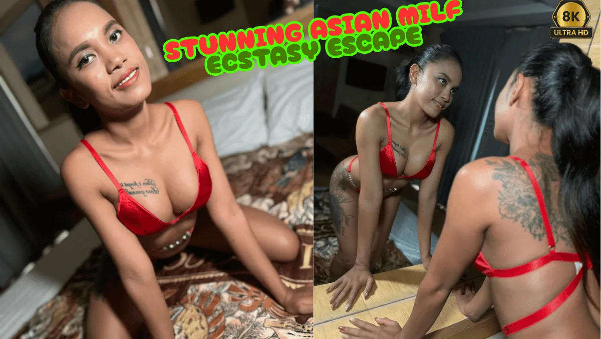 Stunning Big-Titted MILF's Ecstatic VR Fuck Escape