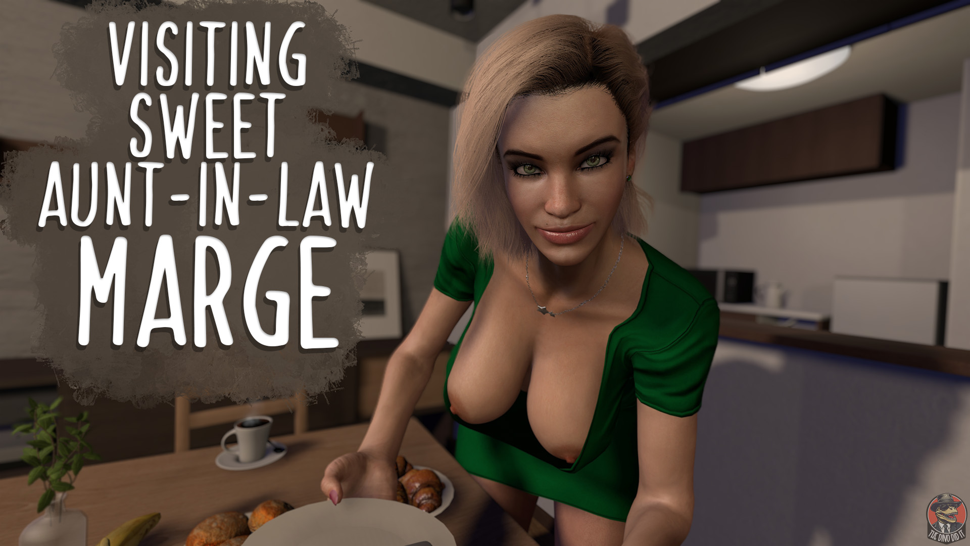 Taboo VR: Caught by Busty Aunt-In-Law Marge in 8K