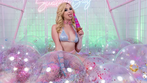 SwallowBay's Lexi: Toys, Swings in Ultra HD VR