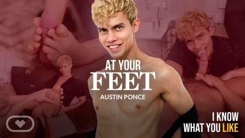[Gay] At Your Feet