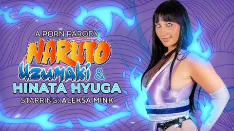 Naruto VR Porn: Reliving Ninja Fantasies with Hinata's Hot Cosplay Ride