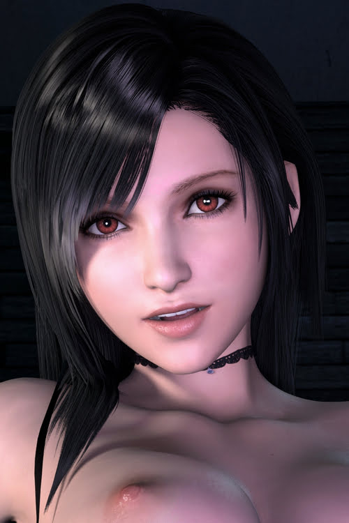 Tifa - Cuddle Mocap portrait