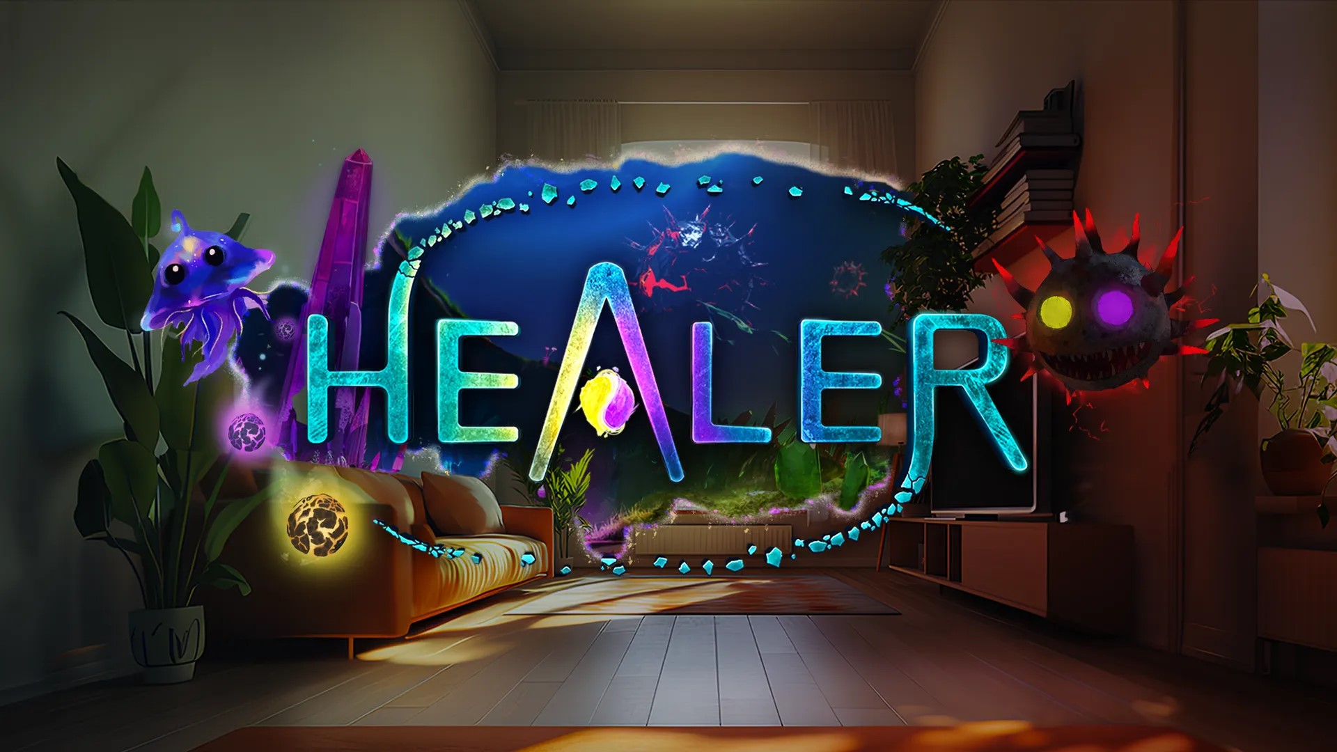 XR Healer: MR Roguelite Fucks Up Your Fantasies on Quest 3