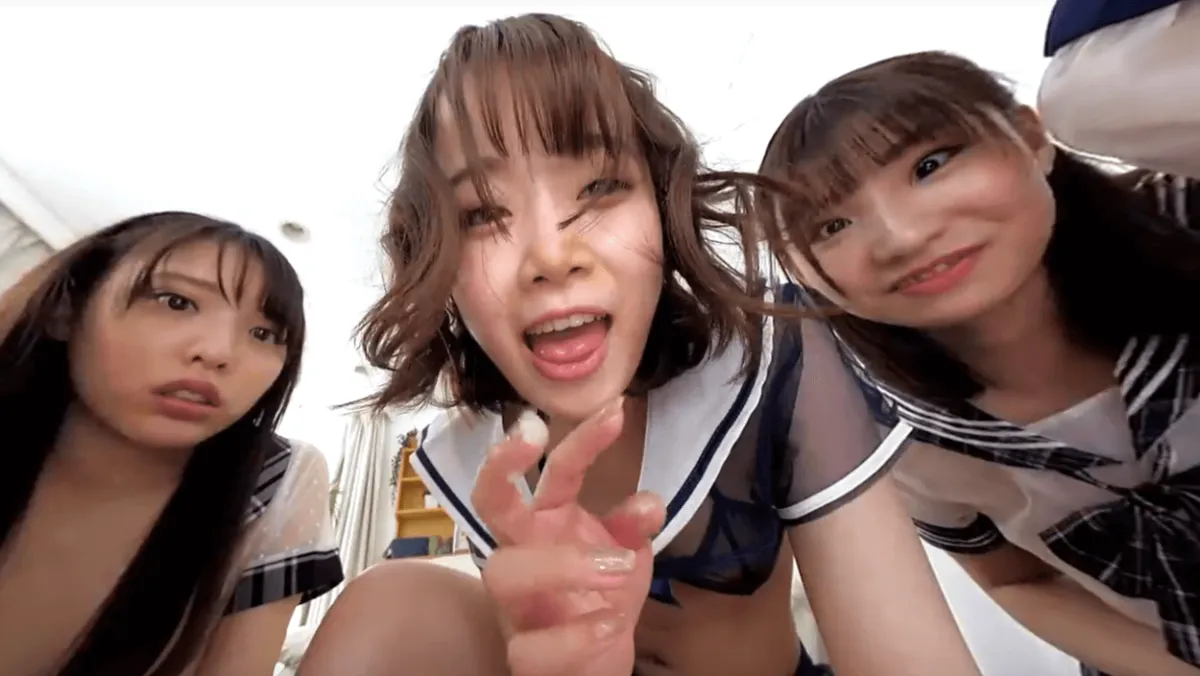 Sloppy Kissing and Full Body Licking Harem VR Pt.6