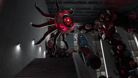 VR Overlords' Cum-Drenched Defeat: Dive into 'Of Lies and Rain's' Neon Thrust