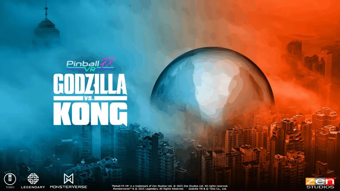 Pinball FX VR DLC: Kong vs. Godzilla's Immersive Fuck Frenzy