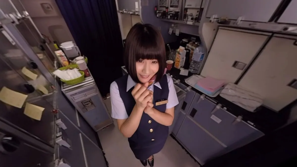 Busty Flight Tease VR Pt.2