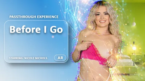 Nicole Nichols AR Passthrough – Last Night Raw