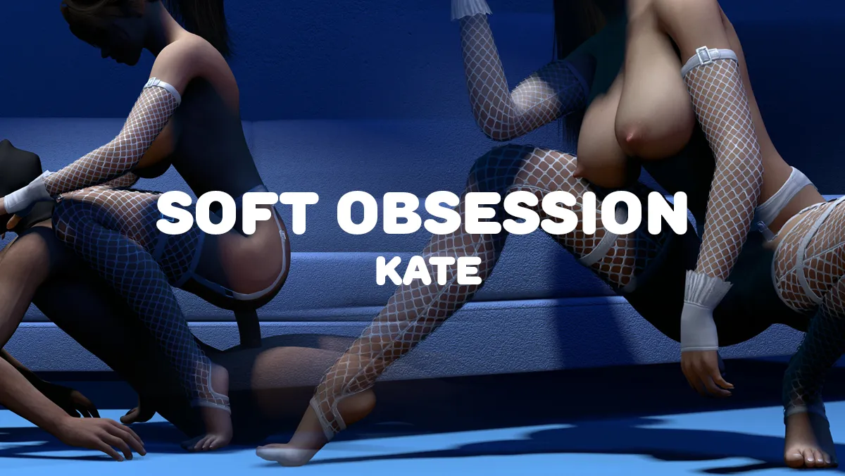 Kate's Soft Obsession: Sensual VR Fuck in White Stockings