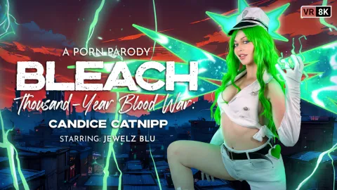 Bleach: Candice Catnipp VR Porn Parody with Jewelz Blu