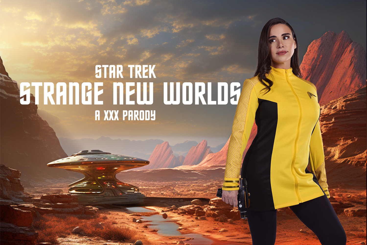 Star Trek XXX Parody: Suttin as Una Chin-Riley Fucked Hard