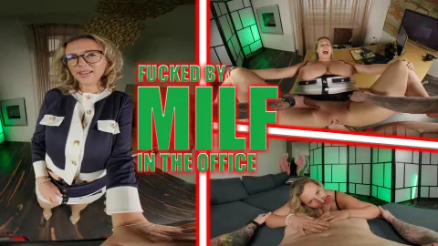 Co-Worker Is a Horny MILF