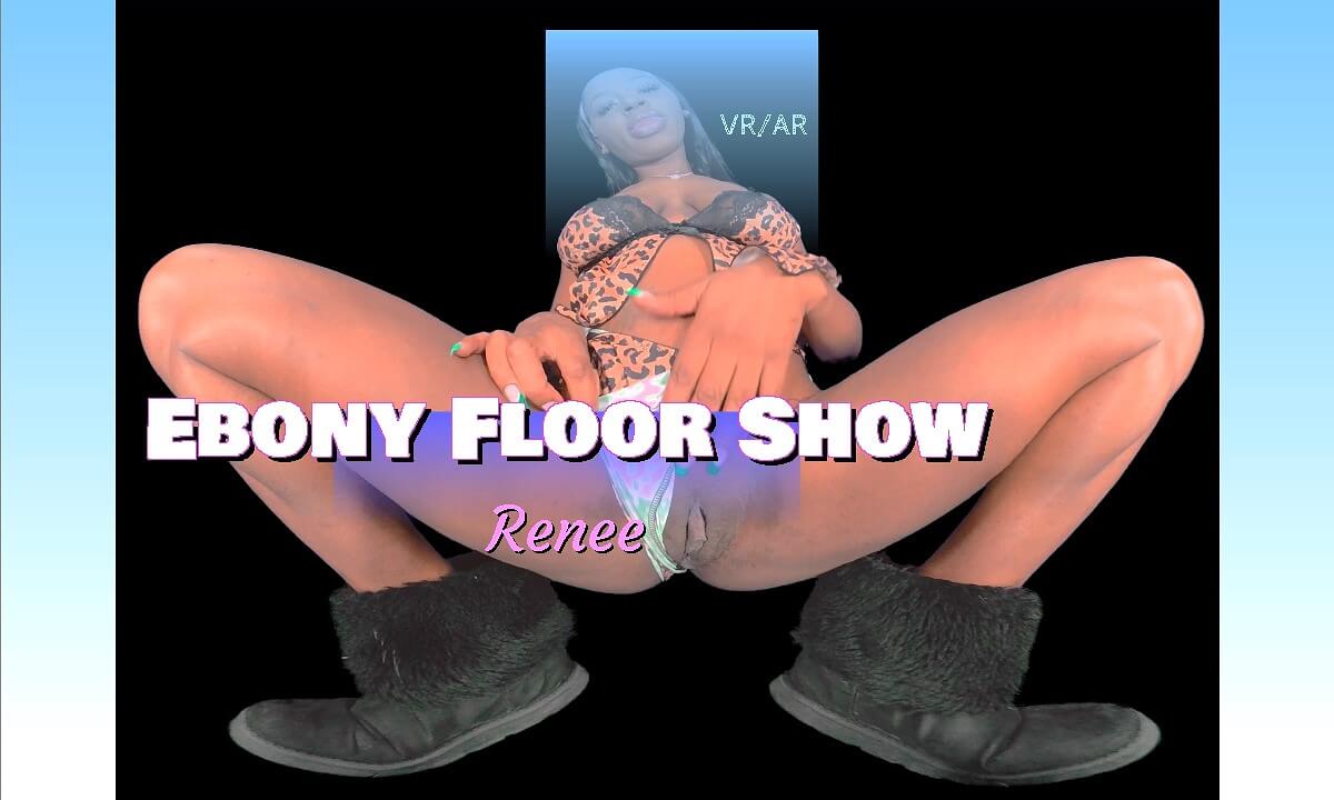 Ebony Floor Show - Sexy Dance & Tease [Passthrough]