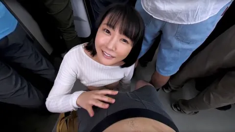 Crowded Train Erection with Big Tits Perverts P2 - JAV VR