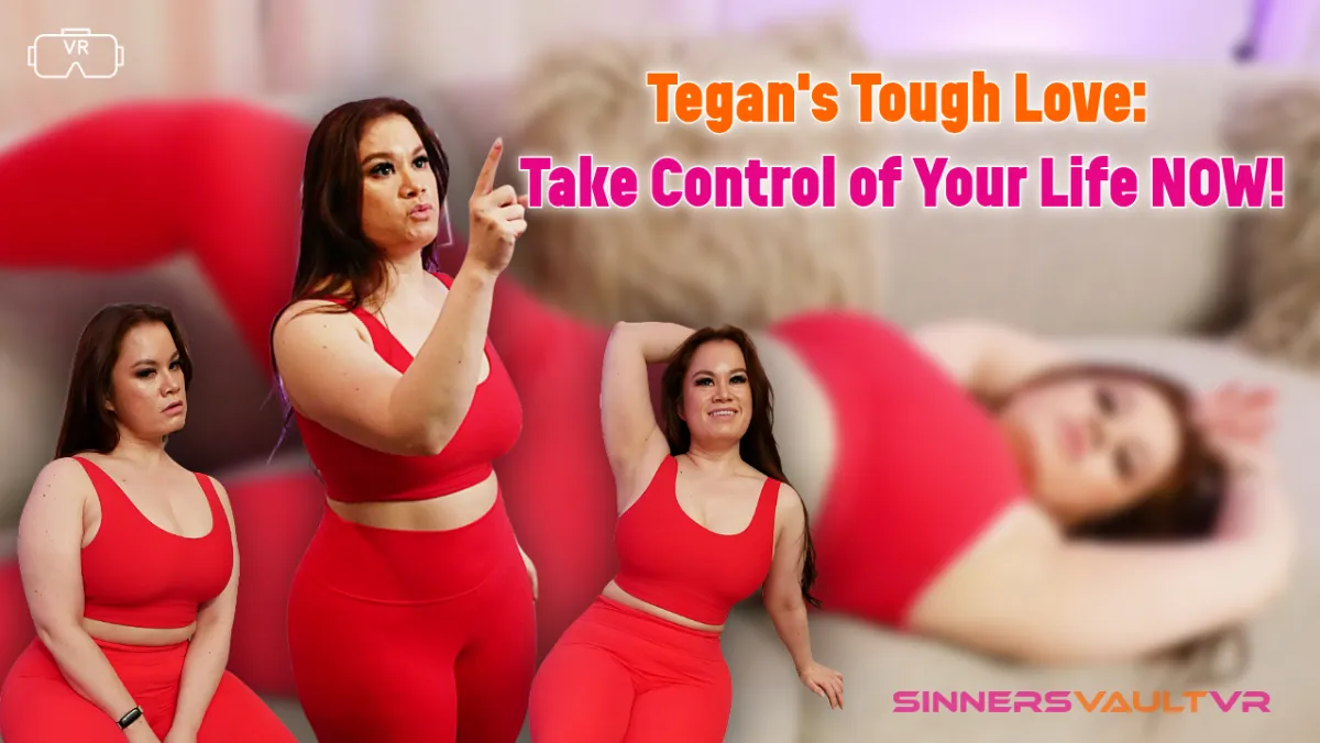 Tegan Trex's Tough Love: Dominate Your Desires in VR!