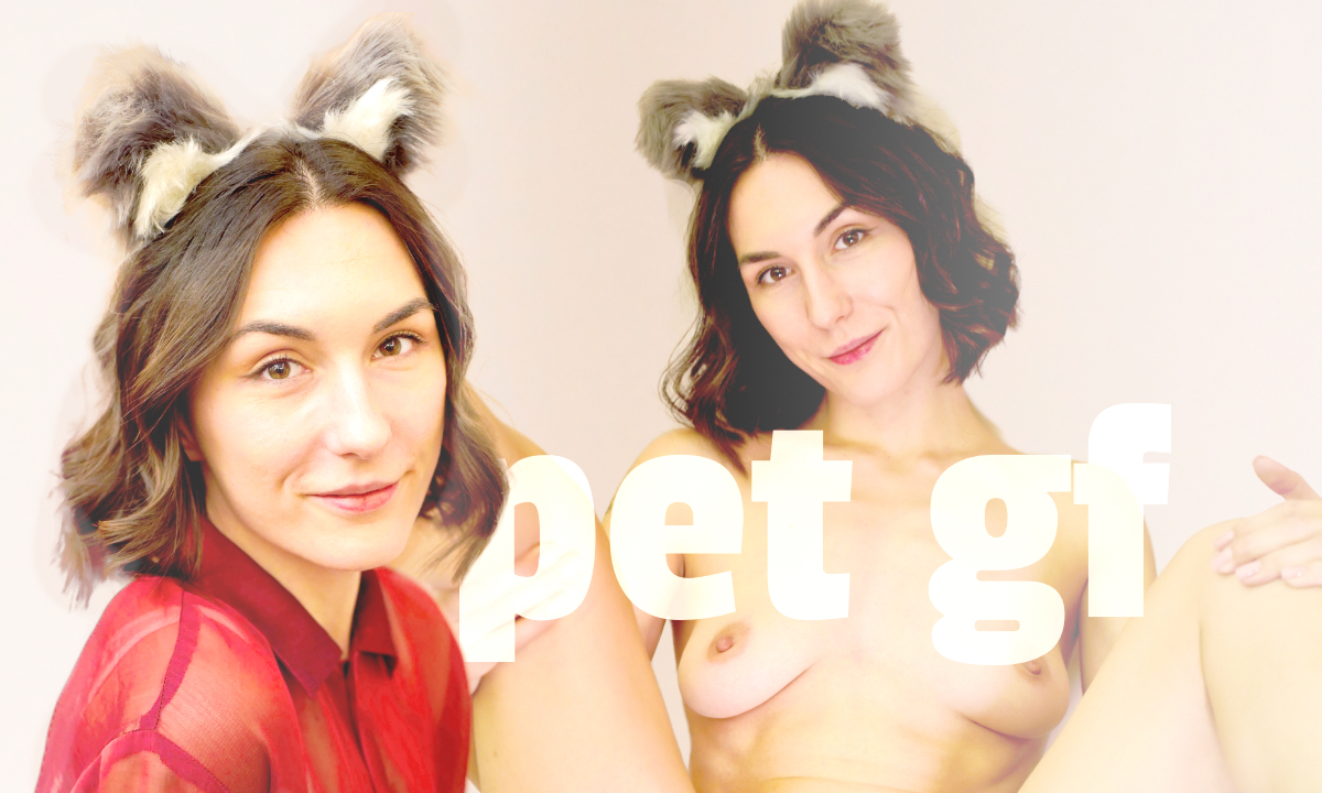 Flirty Catgirl GF Helena Great Seduces in 6K VR Bliss