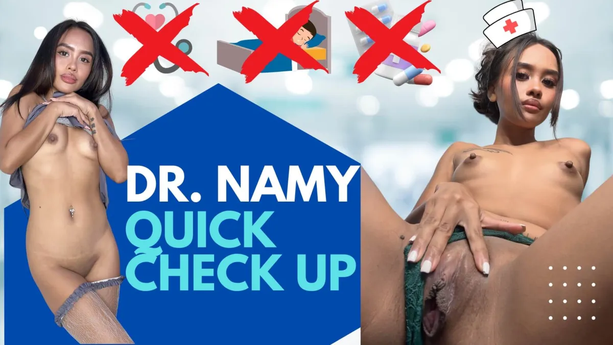 Hot Young Doctor’s Oral & Footjob Cure in VR Bliss