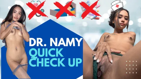 Hot Young Doctor’s Oral & Footjob Cure in VR Bliss