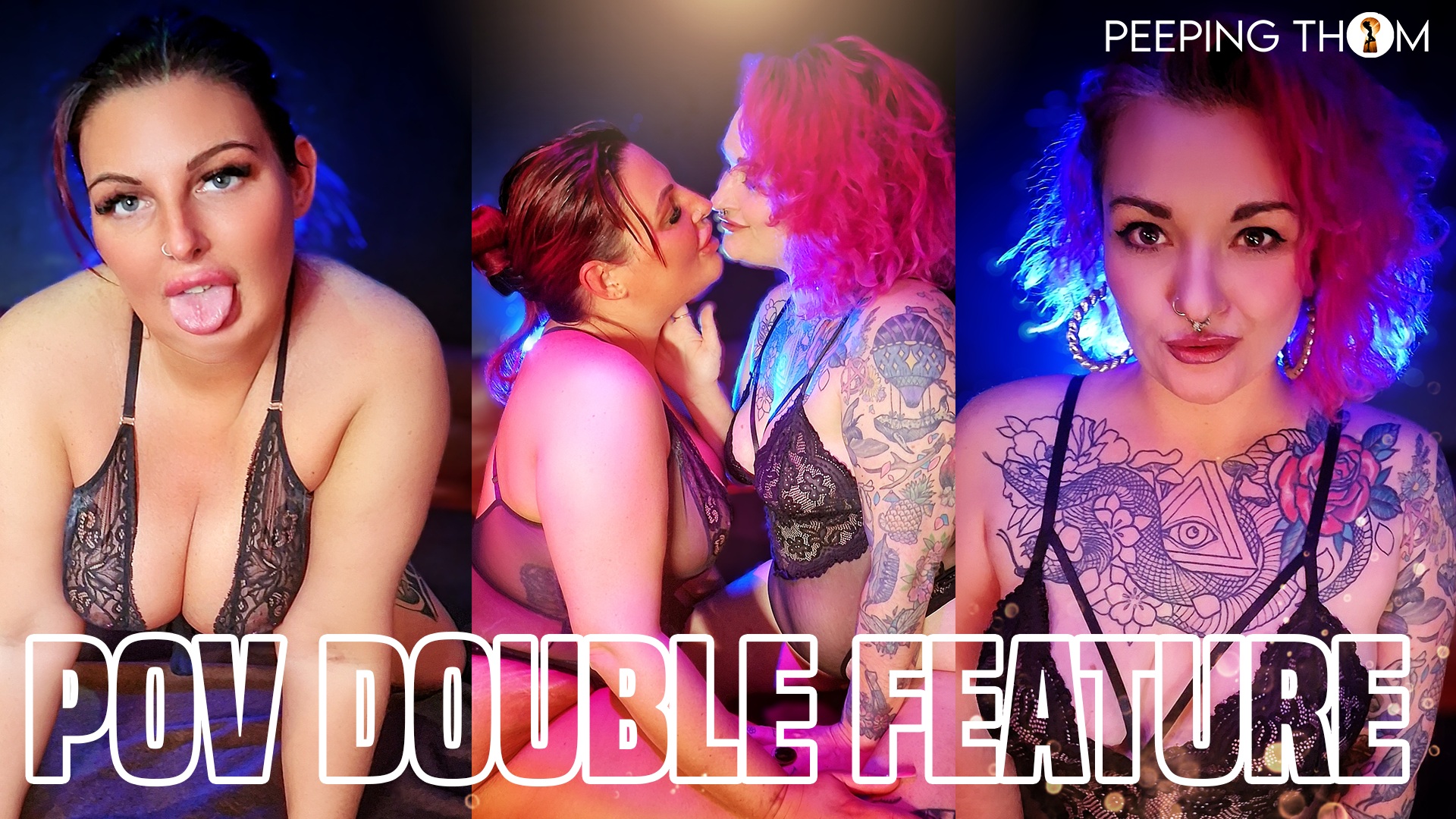 POV Double Feature: Tangerine Boo & Ivy Crystal Suck and Fuck