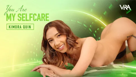 Kimora Quin's Sensual Self-Care: VR Blowjob & Tight Pussy Fuck