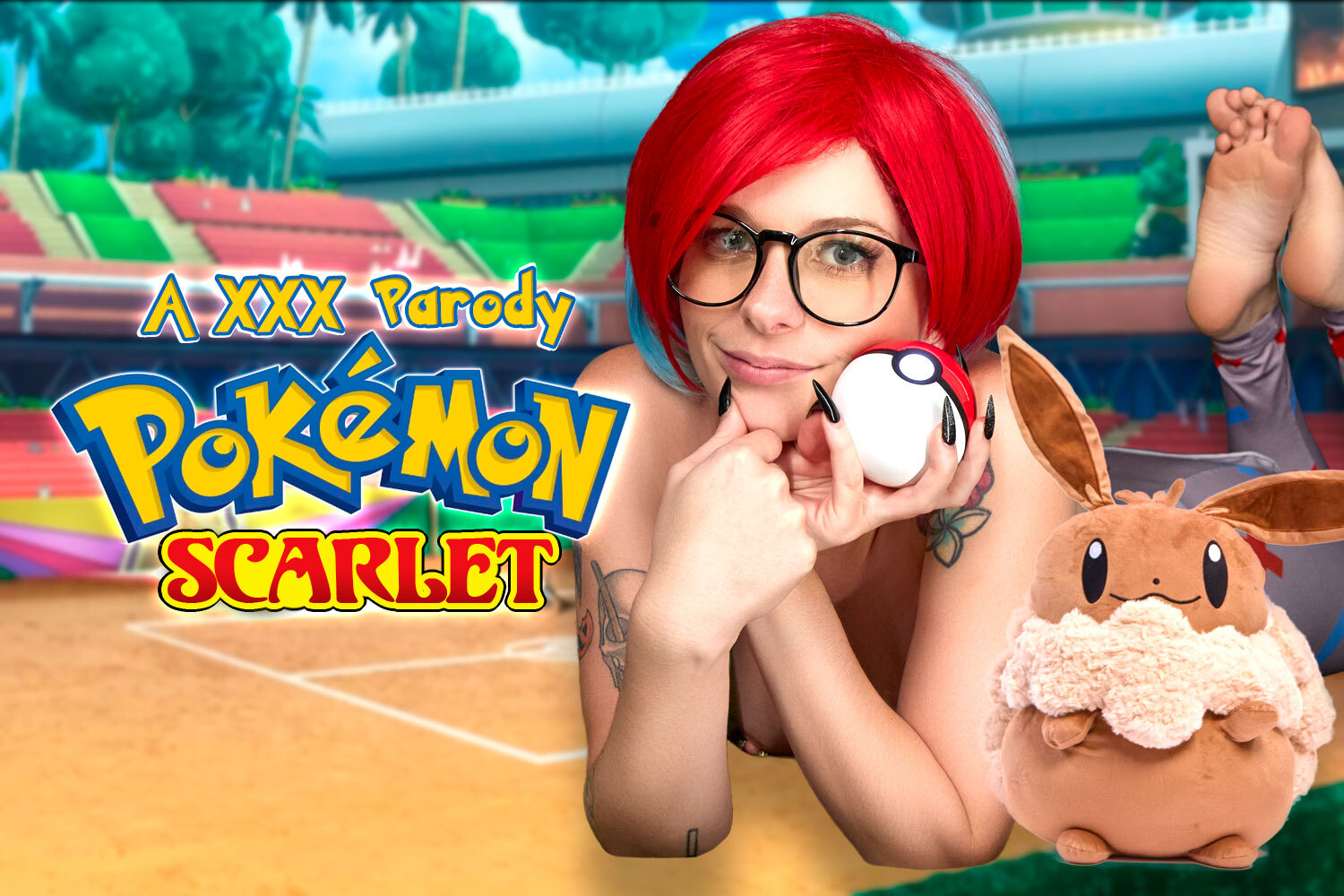 Pokemon Scarlet: Penny's Wild XXX Cosplay Fuck with Kitty Lynn