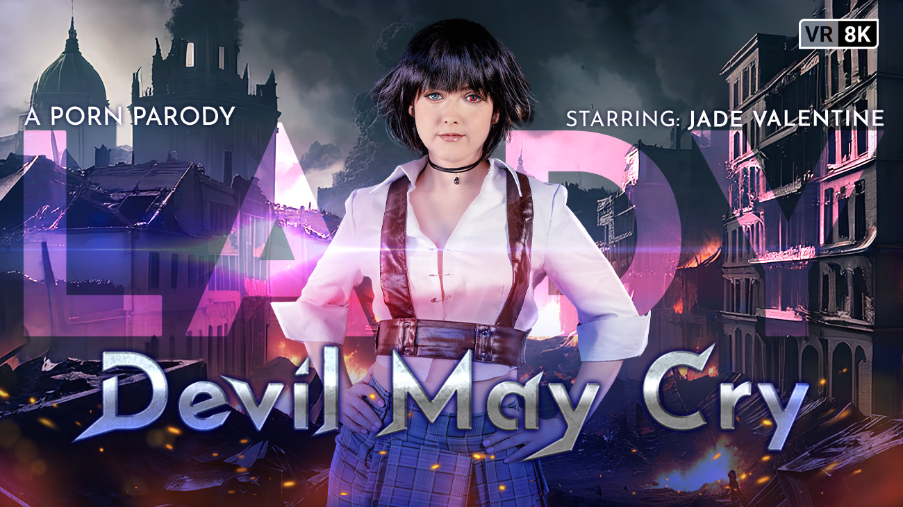Devil May Cry Lady: Hardcore Cosplay Fuck with Jade Valentine