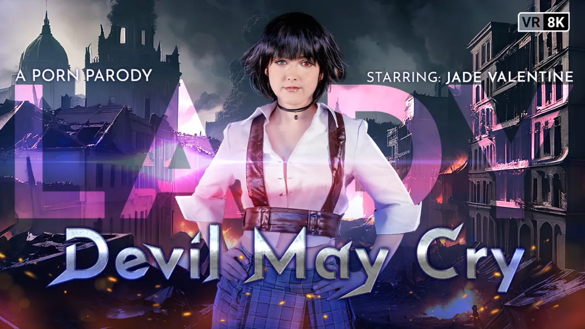 Devil May Cry Lady: Hardcore Cosplay Fuck with Jade Valentine