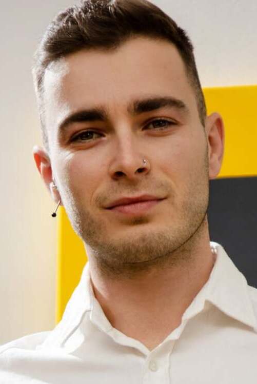 Cristian Blanco portrait