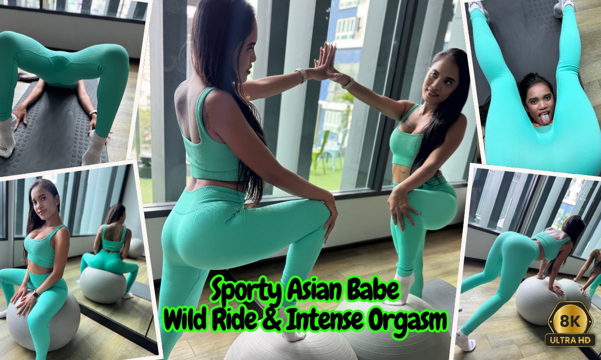 Cherry Lee: Sporty Asian Babe’s Wild Ride to Intense Orgasm
