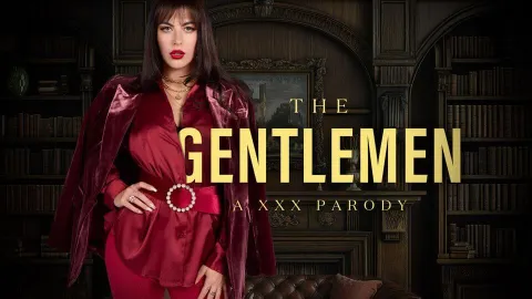 Gal Ritchie in The Gentlemen XXX Parody: British Babe Gangster Fuck