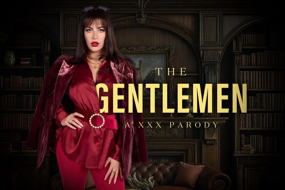 Gal Ritchie in The Gentlemen XXX Parody: British Babe Gangster Fuck
